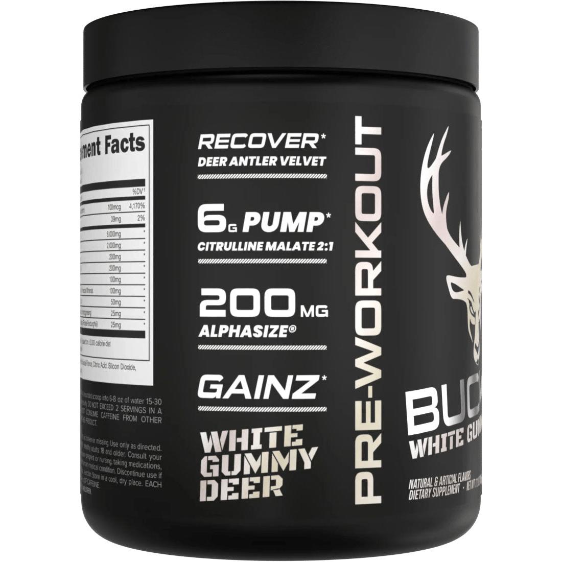Bucked Up Pre-Workout-N101 Nutrition