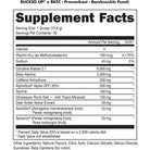 Bucked Up Pre-Workout-N101 Nutrition