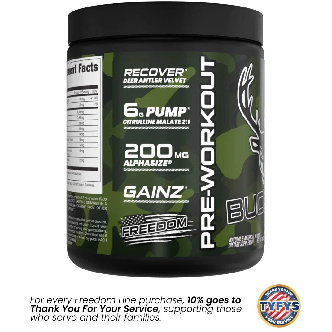 Bucked Up Pre-Workout-N101 Nutrition