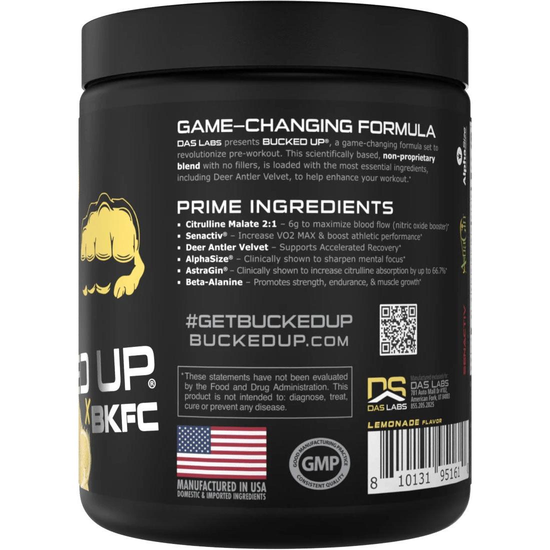 Bucked Up Pre-Workout-N101 Nutrition
