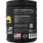 Bucked Up Pre-Workout-N101 Nutrition