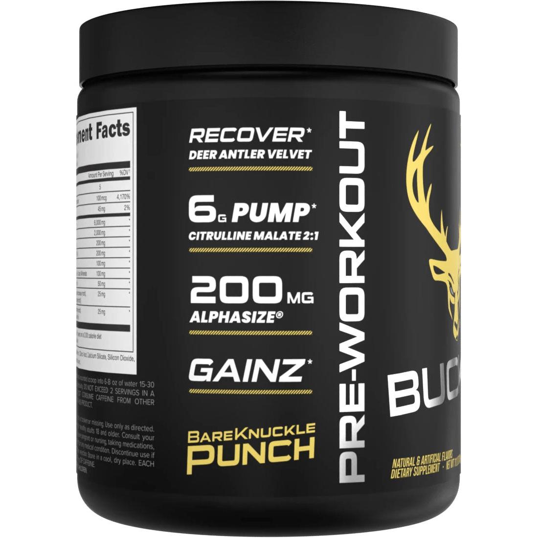 Bucked Up Pre-Workout-N101 Nutrition