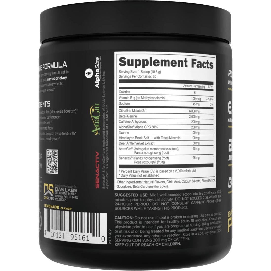 Bucked Up Pre-Workout-N101 Nutrition