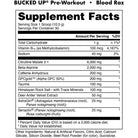 Bucked Up Pre-Workout-N101 Nutrition