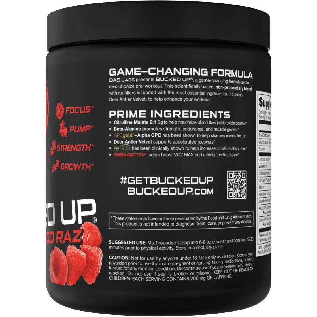 Bucked Up Pre-Workout-N101 Nutrition