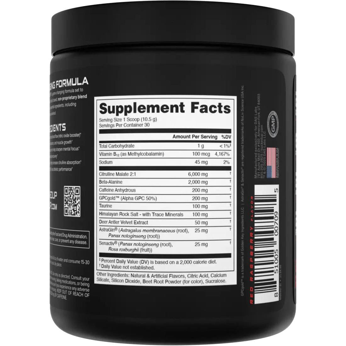 Bucked Up Pre-Workout-N101 Nutrition