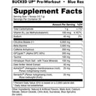Bucked Up Pre-Workout-N101 Nutrition