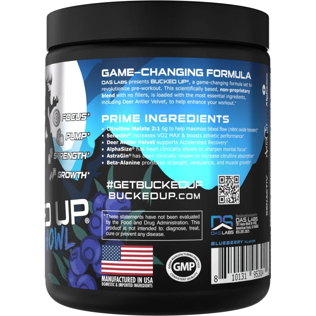 Bucked Up Pre-Workout-N101 Nutrition