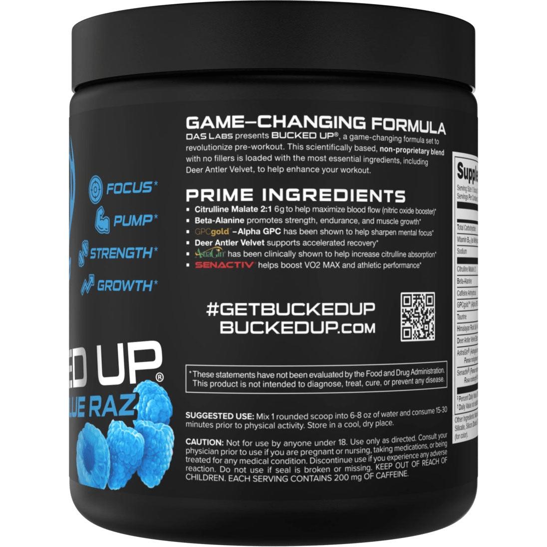 Bucked Up Pre-Workout-N101 Nutrition
