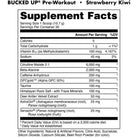 Bucked Up Pre-Workout-N101 Nutrition