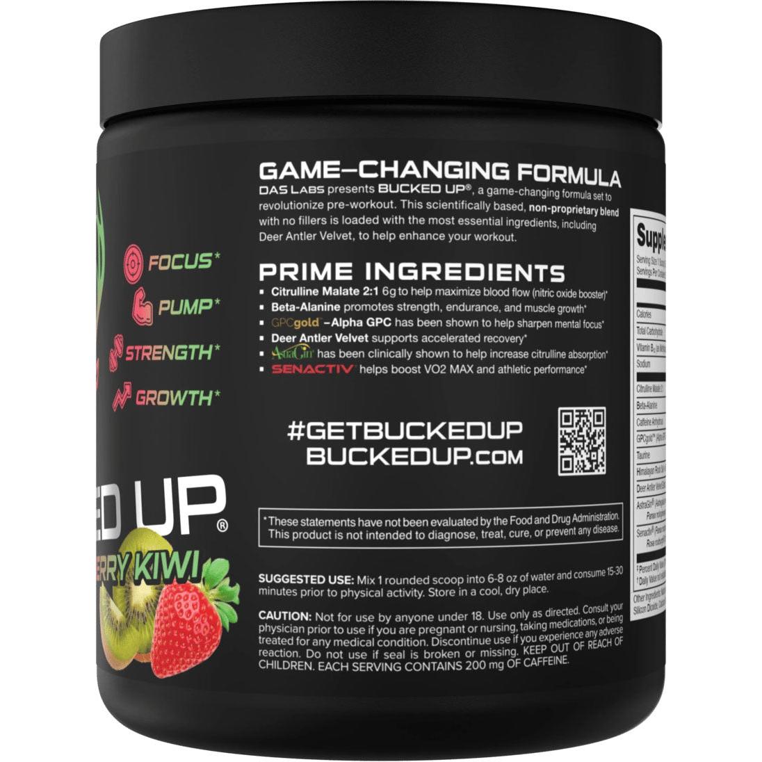 Bucked Up Pre-Workout-N101 Nutrition