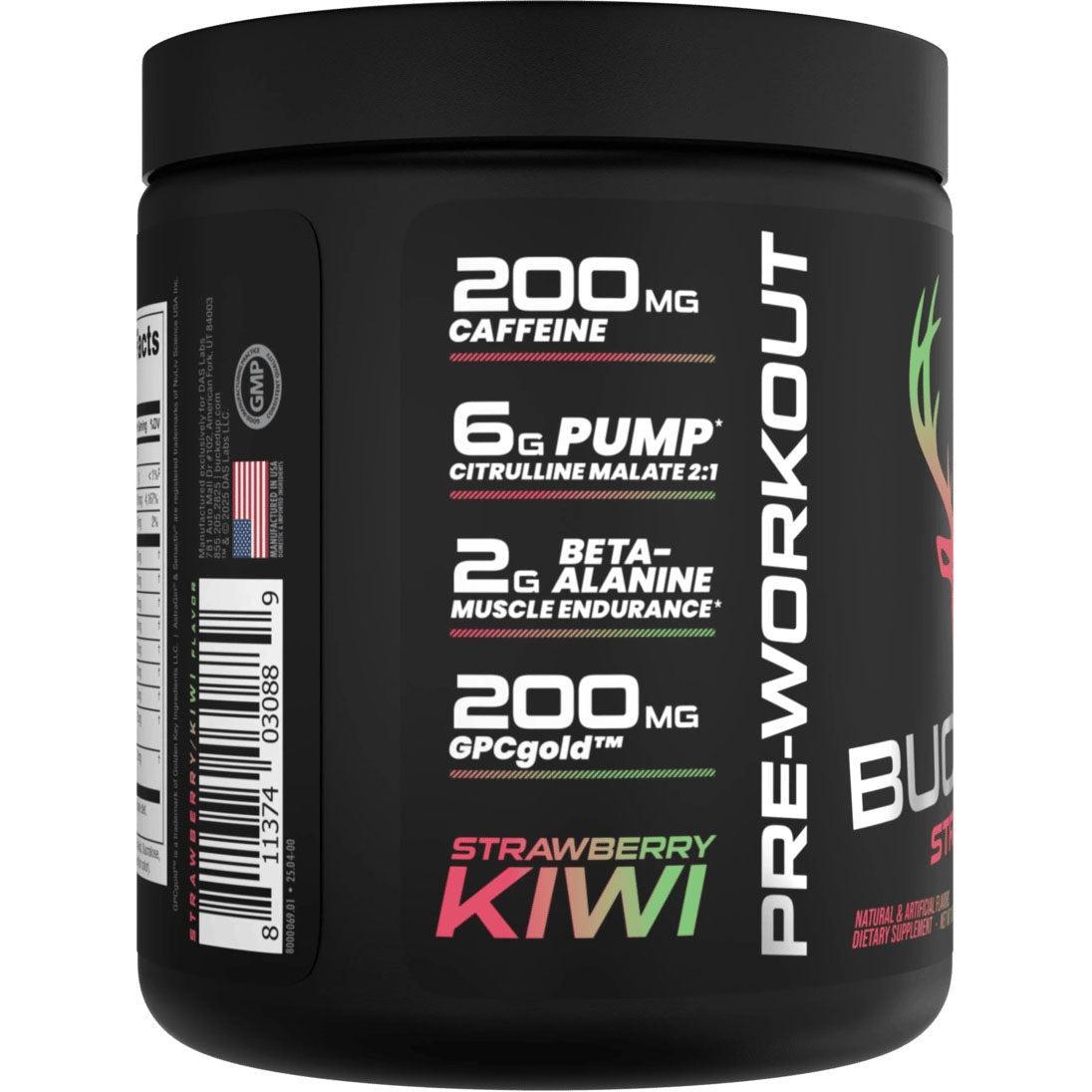 Bucked Up Pre-Workout-N101 Nutrition