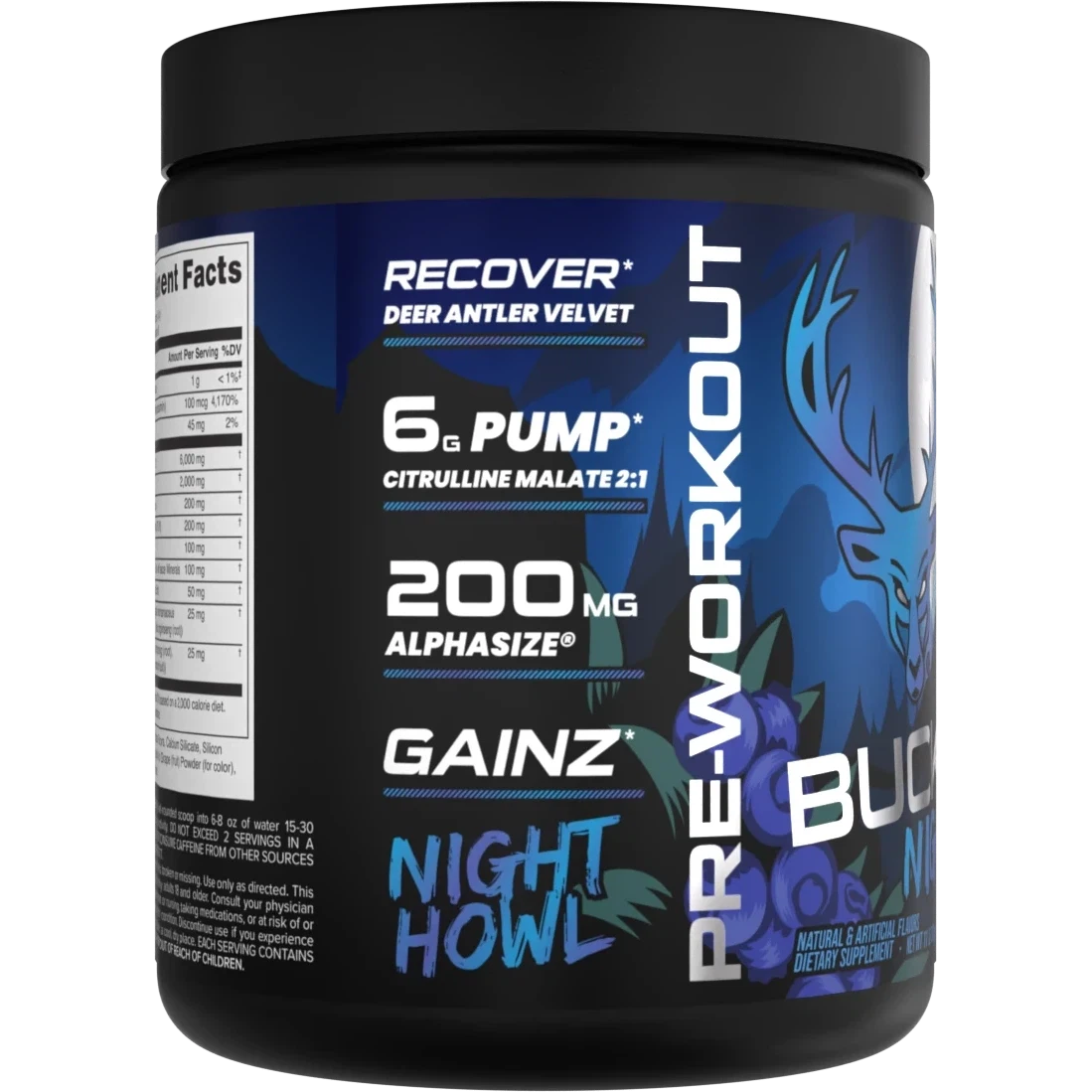 Bucked Up Pre-Workout-N101 Nutrition