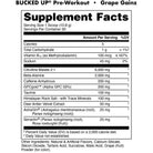 Bucked Up Pre-Workout-N101 Nutrition