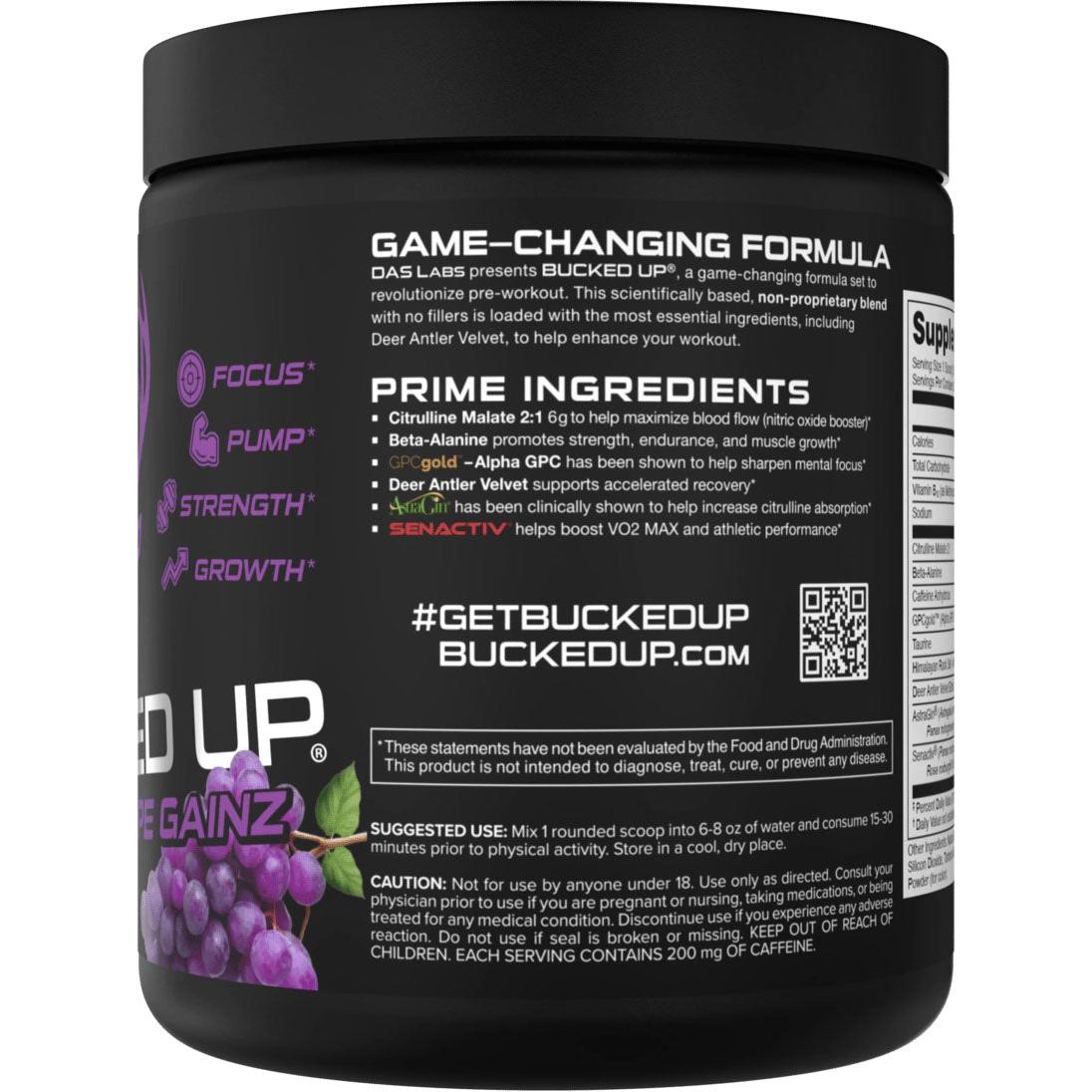 Bucked Up Pre-Workout-N101 Nutrition