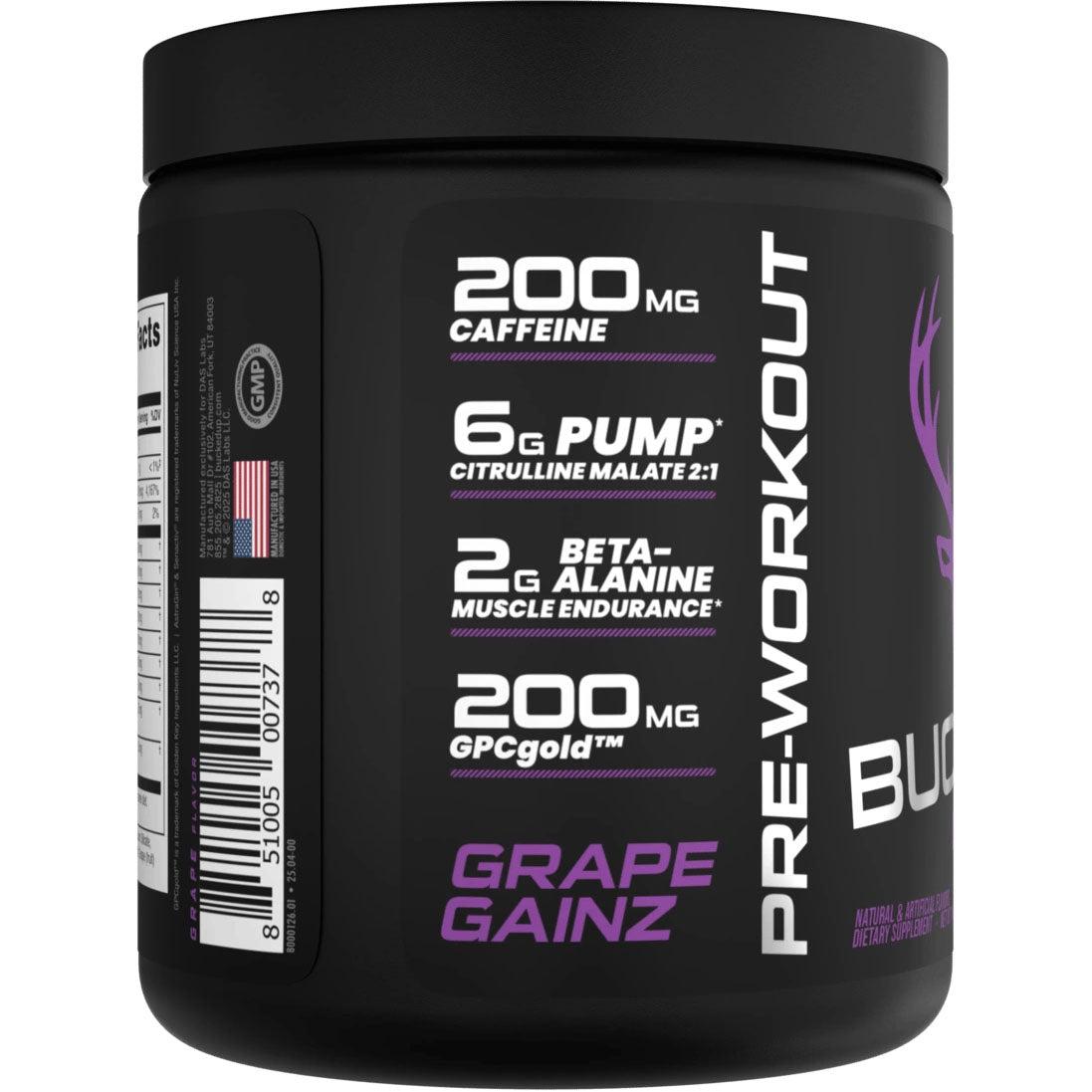 Bucked Up Pre-Workout-N101 Nutrition