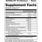 Bucked Up Pre-Workout-N101 Nutrition