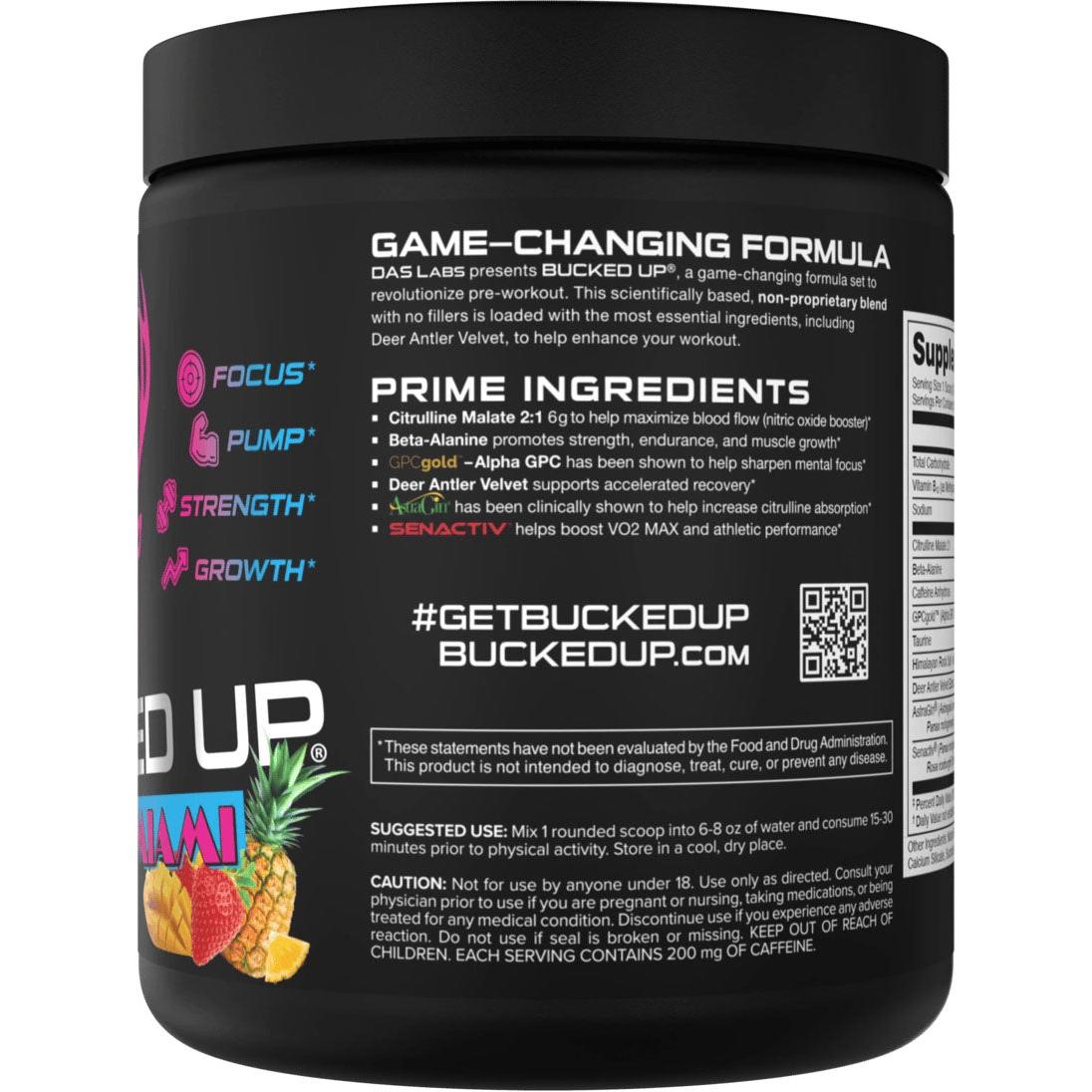 Bucked Up Pre-Workout-N101 Nutrition