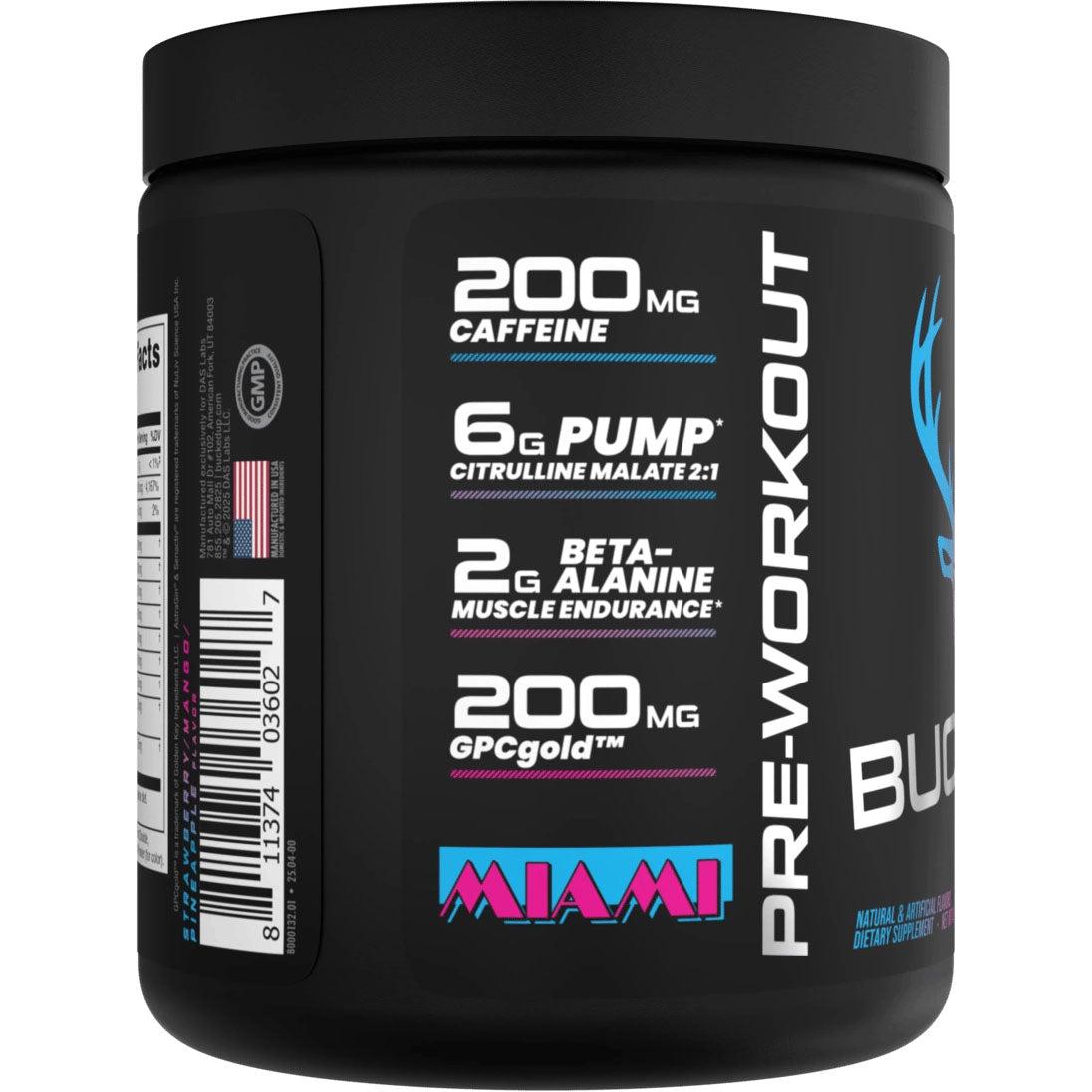 Bucked Up Pre-Workout-N101 Nutrition