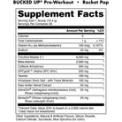 Bucked Up Pre-Workout-N101 Nutrition