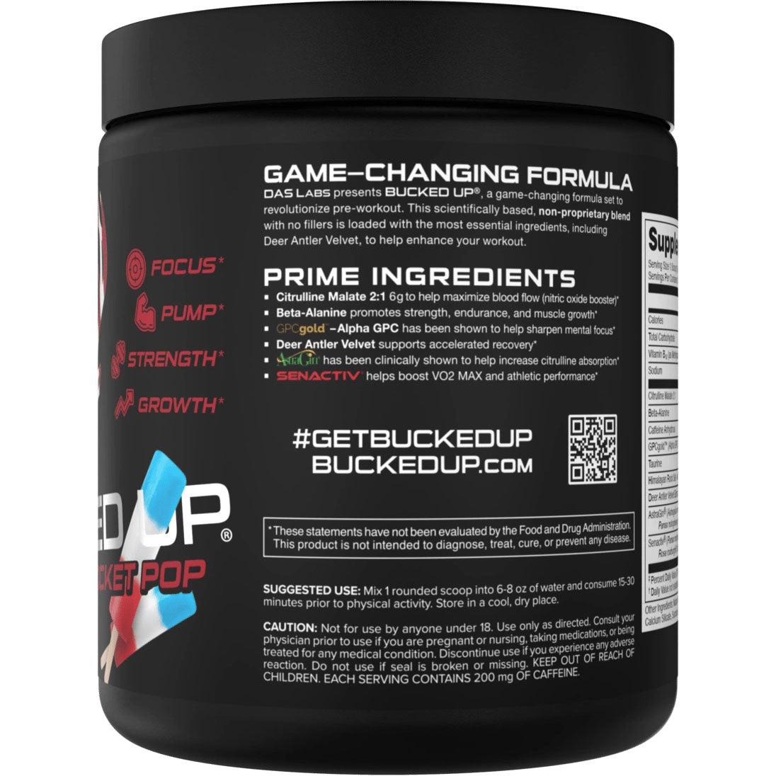 Bucked Up Pre-Workout-N101 Nutrition