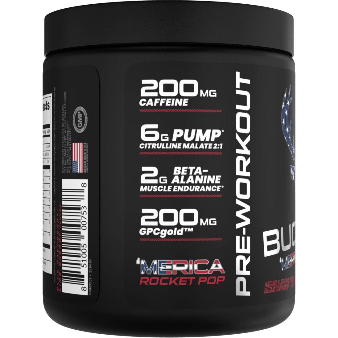 Bucked Up Pre-Workout-N101 Nutrition