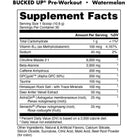 Bucked Up Pre-Workout-N101 Nutrition