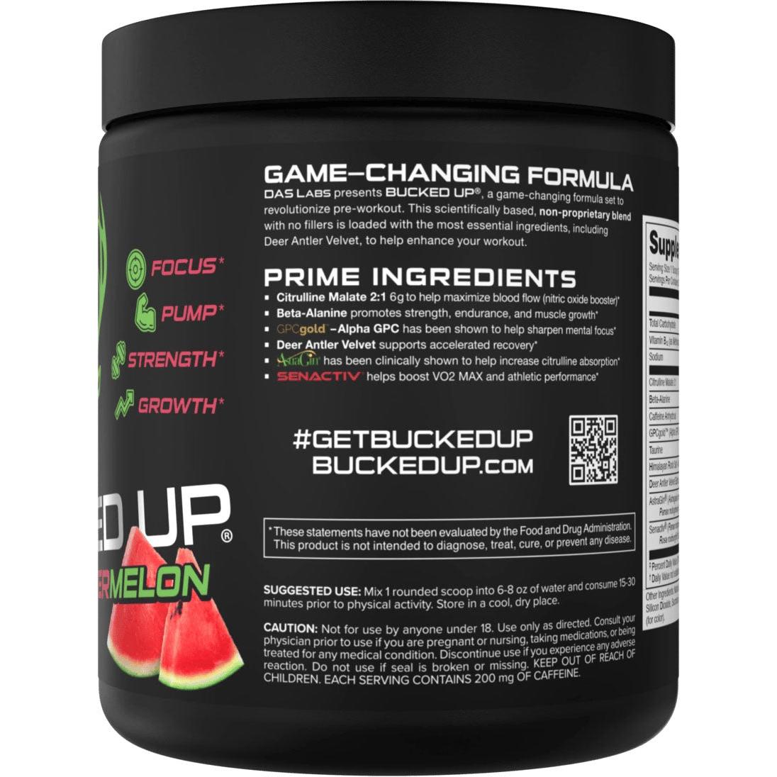 Bucked Up Pre-Workout-N101 Nutrition
