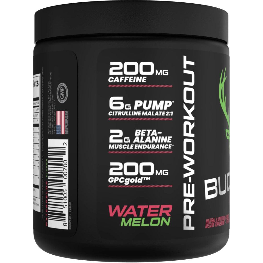 Bucked Up Pre-Workout-N101 Nutrition