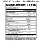 Bucked Up Pre-Workout-N101 Nutrition