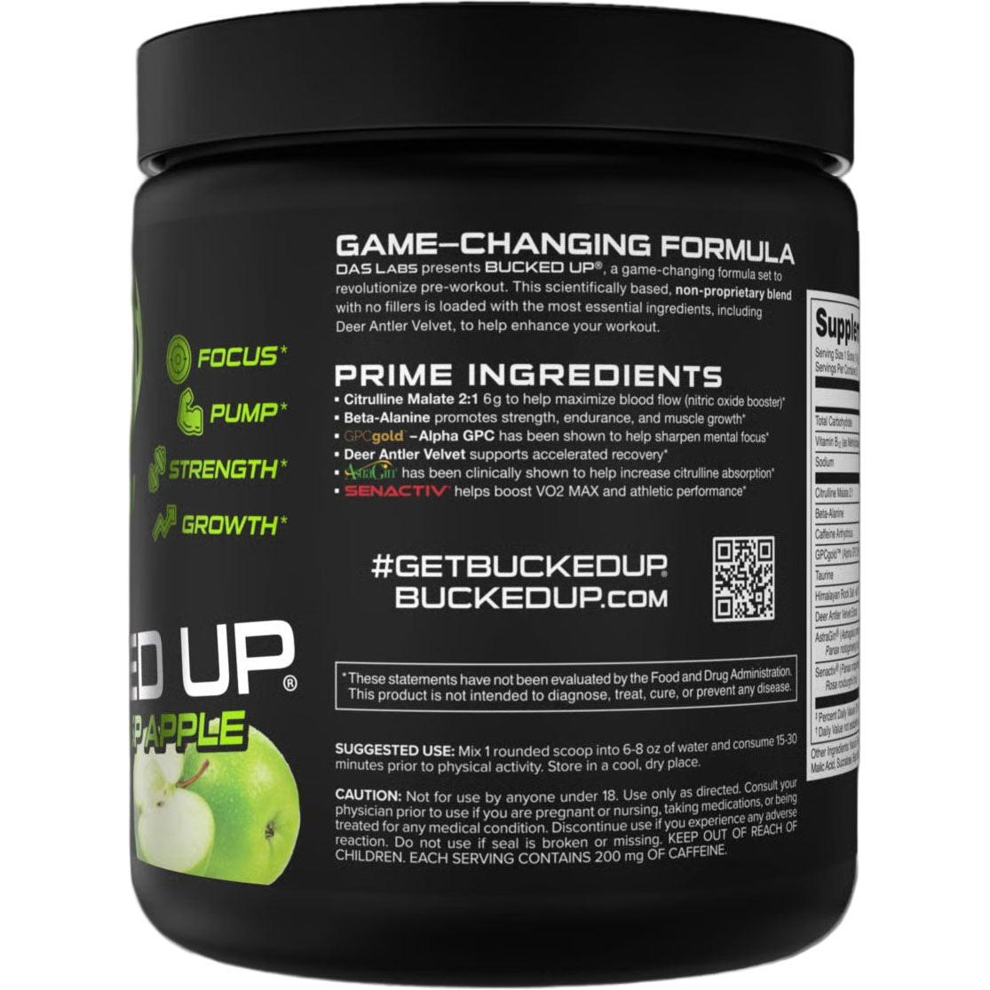Bucked Up Pre-Workout-N101 Nutrition
