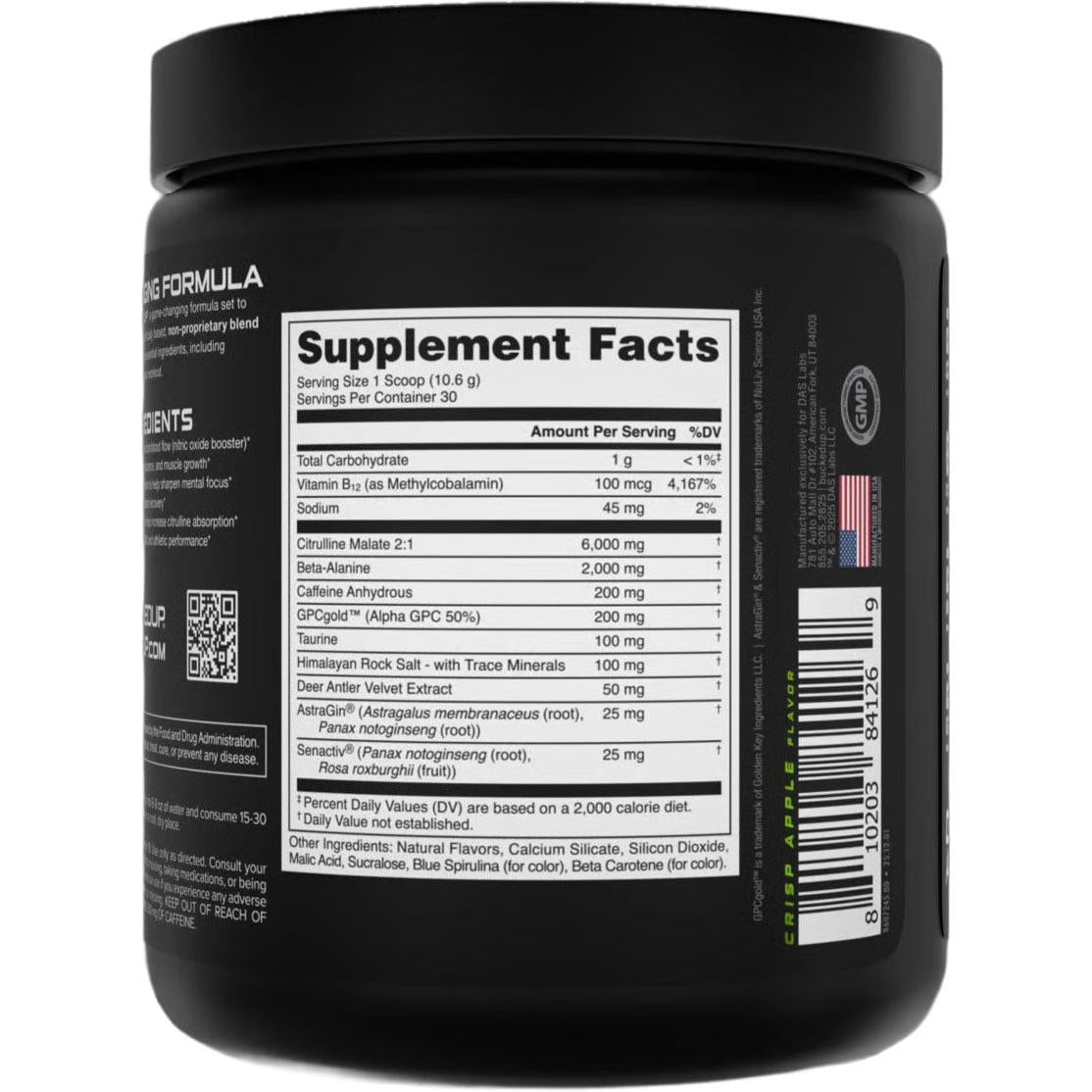 Bucked Up Pre-Workout-N101 Nutrition