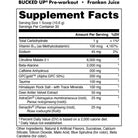 Bucked Up Pre-Workout-N101 Nutrition