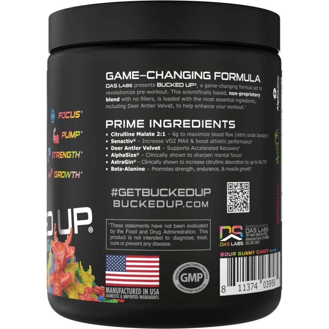 Bucked Up Pre-Workout-N101 Nutrition