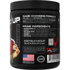 Bucked Up Pre-Workout Anime Series-30 servings-Yuzu / Peach-N101 Nutrition