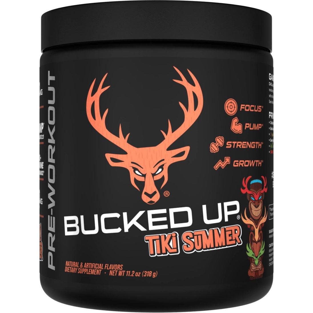 Bucked Up Pre-Workout - Tiki Summer (Limited Edition)-30 servings-N101 Nutrition