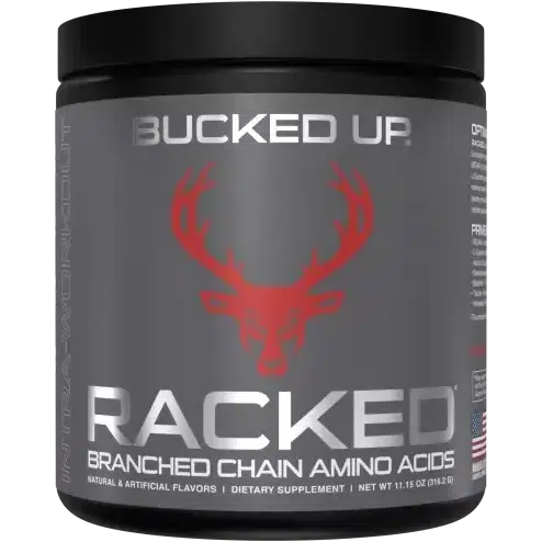 Bucked Up RACKED BCAA-30 servings-Blood Raz-N101 Nutrition