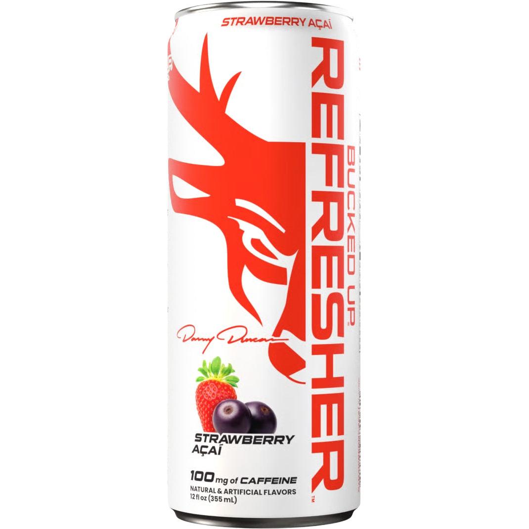 Bucked Up Refresher RTD-N101 Nutrition