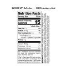 Bucked Up Refresher RTD-N101 Nutrition