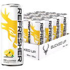 Bucked Up Refresher RTD-Case (12 cans)-Lemonade-N101 Nutrition