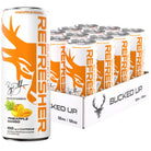 Bucked Up Refresher RTD-Case (12 cans)-Pineapple Mango-N101 Nutrition