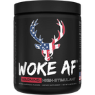 Bucked Up WOKE AF-30 servings-Rocket Pop (Blue Razz / Lime / Cherry)-N101 Nutrition