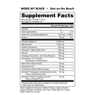 Bucked Up WOKE AF BLACK-N101 Nutrition