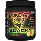 Bucked Up WOKE AF BLACK-30 servings-Island Fusion (Strawberry-Pineapple-Lime)-N101 Nutrition