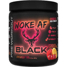 Bucked Up WOKE AF BLACK-30 servings-Sets On The Beach (Orange-Cranberry-Peach)-N101 Nutrition