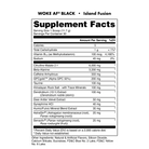 Bucked Up WOKE AF BLACK-N101 Nutrition