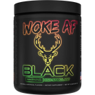 Bucked Up WOKE AF BLACK Pre-Workout-30 servings-Island Fusion (Strawberry-Pineapple-Lime)-N101 Nutrition