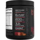 Bucked Up WOKE AF BLACK Pre-Workout-N101 Nutrition