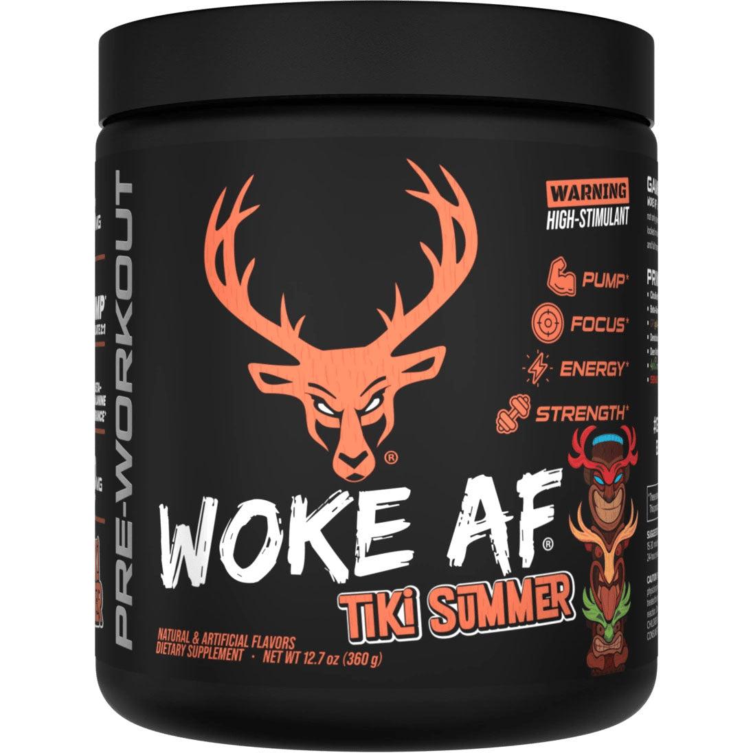 Bucked Up WOKE AF - Tiki Summer (Limited Edition)-30 servings-N101 Nutrition
