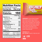 BUILT Sour Puff Bar-N101 Nutrition